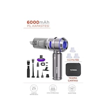 Torima Hl-121 4ın1 Şarjlı Araç Mini El Süpürgesi