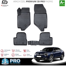S-dizayn Citroen C4x 3d Pro Havuzlu Paspas 2022 Üzeri A+ Kalite
