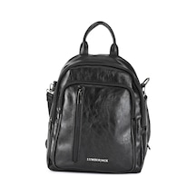 Lumberjack Ykm Fonk Srt 5pr Siyah Kadın Sırt Çantası Siyah