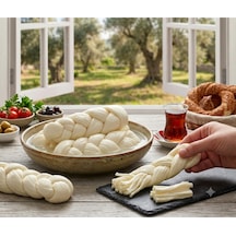 Doğal El Yapımı Örgü Peyniri 1 Kg - Taze, Tel Tel Ayrılan Geleneksel Lezzet