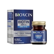 Bioxcin Biotin 5000 Mcg Çinko 15 Mg 60 Tablet