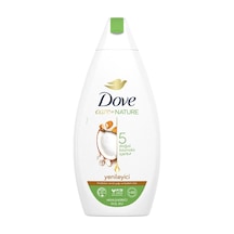 Dove Hindistan Cevizli Duş Jeli 450 Ml - Nemlendirici Ve Besleyici 2'li Ekonomik Paket - 2 Adet Tarı Hindistan Cevizi