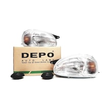 Opel Combo B Corsa B Sol Far Elektrikli Depo