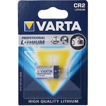 Varta Cr2 Professional Photo 3V Lityum Pil
