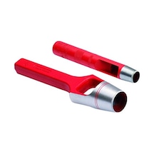 Kırmızı Kayış Zımbası, 5 Mm Keskin Ağızlar 10