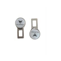 Cupra Metal Kemer Görseli 2 Adet Çift Yönlüdür Logosu