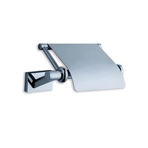 Soho Pıccolo Kapaklı Kağıtlık Krom