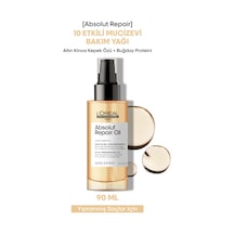 Paris Serie Expert Absolut Repair Yıpranmış Saçlar İçin 10 Etkili Mucizevi Bakım Yağı 90ml