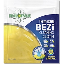 Rulopak 3'Lu Temizlik Bezi