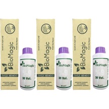 Biomagic Organik Amonyaksız Saç Boyası (Açık Sarı - 10.00)+Oksidan (433980114)
