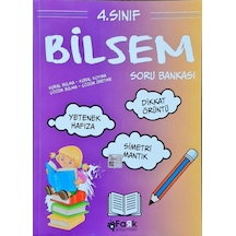 Bilsem 4. Sınıf Soru Kitabı  -  Tacettin Kandemir  -  Fark Yayınları