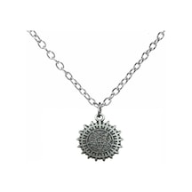 Pentagram Sembol Uçlu Kolye 60 Cm Zincirli, Zamak Kaplama Unisex Tasarım Çok renkli