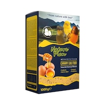 Nature Plan Yumurtalı Kanarya Maması 1 KG