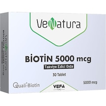 Ventarura Biotin 5000 30 Kapsül