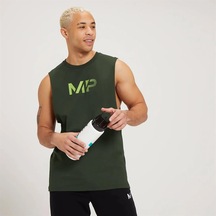 Açık Kol Mp Fitness Atlet-yeşil-yeşil