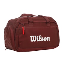 Wilson Defyer V1 2026 Tenis El Çantası Bordo