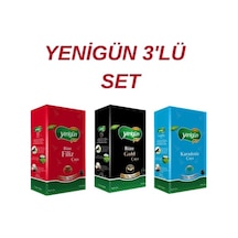 Yenigün Filiz + Gold + Karadeniz Çayı 3 x 1 KG