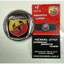 Grande Punto Abarth Logo Ön Rozet