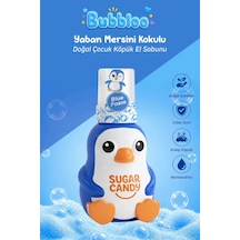 Sugar Candy Yaban Mersini Kokulu Doğal Vegan Çocuk Köpük El Sabunu Bubbloo 350 Ml Paraben İçermeyen