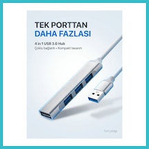 Bezos Ekd-uh60, Usb3.0 To 3xusb 2.0, 1xusb 3.0, Metal, Usb Hub Dfnbez
