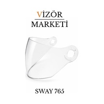 765 Şeffaf Vizör