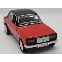Birlik Toys 7287 001-brl16-x Metal Çek Bırak Anadol Araba Sesli Işıklı - Kırmızı