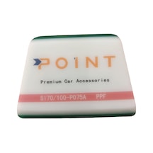 Point Ppf/tph Silikon Çekçek Ragle Cam Filmi Çekme Uygulama Aparatı Yeşil 10x7cm P075a