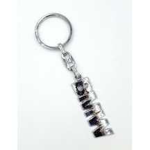 Bmw Uyumlu Logolu Metal Anahtarlık - Bmw Uyumlu Logolu Metal Anahtarlık