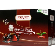Esvet Siyah Demlik Poşet Çay 50 x 10 G