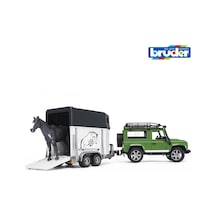 Bruder BR02592 Land Rover Arazi Aracı & At Nakil Aracı