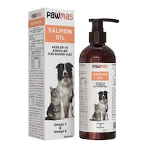 Pawmas Kedi Ve Köpek Somon Yağı 200 ML