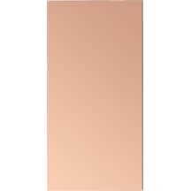 Sanec 10X20 Cm Bakır Plaket - Fr4 (Epoksi)