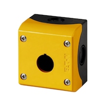 Eaton 216536 Buton Aksesuarı: Buton Kutusu, 1'li, Sarı/siyah