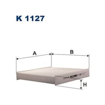 Fıltron K1127 Polen Filtresi Berlıngo- partner 96 Xsara 97- 00 1.4- 1.4i- 1.6 16v- 1.6hdı- 1.8d- 1.9d- 2.0hdı- 2.0 16v 6447.hp- 6447.kr- 6479.a1