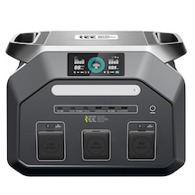 1024wh 3600w Max. Lifepo4 Taşınabilir Güç Kaynağı P1800