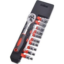 Cr-v Socket Set 12 Parça 1/2 İnç Vakumlu Lokma Seti 5639