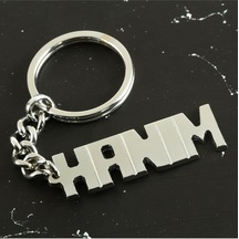 Hanım - 717 - - Nazblsmm - İsimli Anahtarlık Çok Renkli
