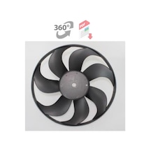 Vw Polo 1995-2002 345mm 200/60watt Fan Motoru