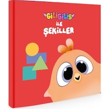 Giligilis ile Şekiller - Eğitici Mini Karton Kitap Serisi- Artenino Yayıncılık