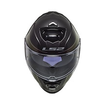 Ls2 Storm 2 Velvet Mat Siyah-gökkuşağı Kask
