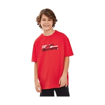 Skechers Graphic Tee B Short Sleeve Büyük Erkek Çocuk Kırmızı Tshirt Sk241020-600 Kırmızı Skechers Graphic Tee B Short Sleeve Büyük Erkek Çocuk Kırmızı Tshirt Sk241020-600 Kırmızı
