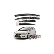 Honda Civic Fd6 2007-2012 Arası Cam Rüzgarlığı 4'lü