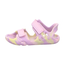 Superfit Splash S Kız Çocuk Sandalet - Lila Sarı 000991-8500