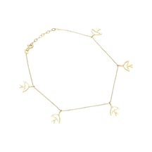 Glorria Altın Anka Halhal N11.95 Çok Renkli