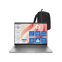 HP Zbook 8 G2i DN5Z2EAF12 Ultra 7 356H 32 GB 512 GB SSD RTXPRO500 14" Free Dos Dizüstü Bilgisayar + Çanta