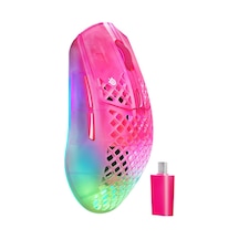 Steelseries Aerox 3 Wireless Gen 2 - Magenta Haze 4K Kablosuz Gaming Mouse