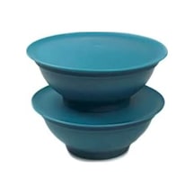Allegra Tatlı Kasesi 2 275 Ml Turkuaz/altın Tatlı Kasesi Açık Bej
