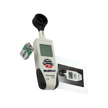 Wellhise Ht-380 Dijital Anemometre Rüzgar Hızı Ölçer N11.115