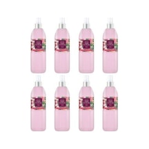 Eyüp Sabri Tuncer Japon Kiraz Çiçeği Kolonyası Silindir Pet Şişe Sprey 8 x 150 ML