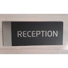 Şık Tasarım Kapı Isimliği - Reception - Resepsiyon